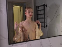 Amateur, Mignonne, Faciale, Branlette thaïlandaise, Orgasme, Chevaucher, Maigrichonne, Adolescente