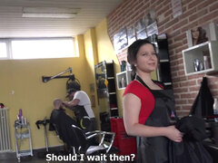 フェラチオ, 茶髪の, 巨乳な, チェコ, ハードコア, 自家製, 公共, ティーン