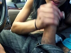 Road Head Amateur Fuck