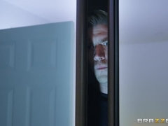 茶髪の, 浮気者, カップル, ヨーロピアン, ピアス, オマンコ, 義母, タトゥー