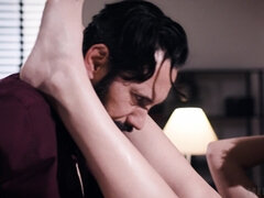 Blonde Kenzie Taylor gets fucked by Tommy Pistol