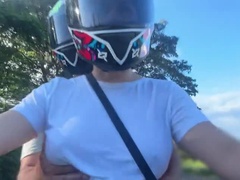 Amateur, Chica, Casero, Tetas naturales, Público, Adolescente, Apretado, Tetas