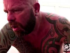 Daddy Alik Zanders Fucks Ocean Bear