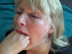 Watch these British housewives deepthroat, fists & taste cum like there's no tomorrow