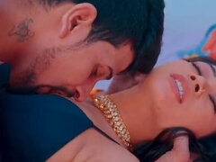 Indian Big Brother Fucks Tight Pussy - Deep Throat & Creampie