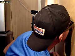 Leie, Blasen, Paar, Papi, Schwul, Handjob, Reif