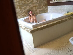 Stepmother Caught Stepson Peeking And Gave Him A Hot Fuck! 4k Uhd