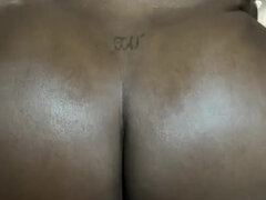 Ebony BBW mom spicy sex video
