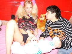 Большой член, Блондинки, Минет, Собачьи, Невинные, Бритые, Молоденькие, Сиськи