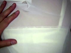 Asiático, Fetiche, Lencería, Satén