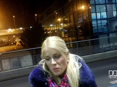 Blondine, Blasen, Hochschule, Tschechisch, Lecken, Pov, Titten