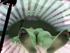 Leie, Geschnappt, Tschechisch, Muschi, Rasiert, Solarium, Eng, Spanner