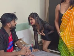 Indian Casting Couch: Director Fucks Teen Girl All Night with Huge 8 Inch Cock - Anal, Blowjob, Rough Sex