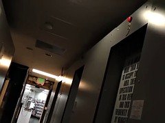Yasmine De Leon takes random gloryhole cock