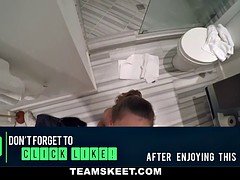 Gold Digging Teen Gets Fucked