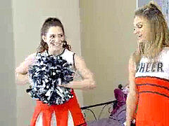 Animadora, Universitaria, Universidad, Pequeña, Adolescente, Bajo la falda