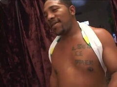 Culo, Culo grande, Morena, Polla, Corridas faciales, Sexo duro, Interracial, Tatuaje