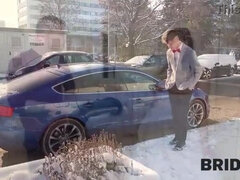 Gorda, Culo grande, Tetas grandes, Morena, Engañando, Gordita, Medias largas, Inodoro