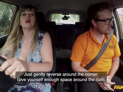 One More Shag For One More Lesson 1 - Fake Driving School