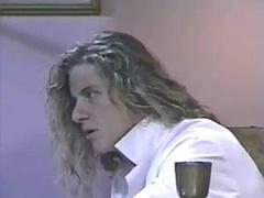In den arsch, Arsch, Blondine, Blasen, Klassisch, Hardcore, Titten, Vintage