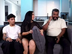Negro, Brasileñas, Morena, Cornudo, Gorda, Mamá, Tetas colgantes, Hijo