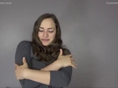 Big woman, giant woman, homemade