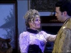 Rubia, Corridas, Polla, Corridas faciales, Lencería