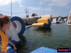 Amateur, Asiatique, Grosse bite, Bikini, Sucer une bite, Petit ami, Fait maison, Thaïlandaise