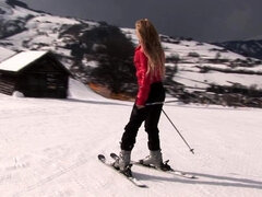 Leie, Masturbation, Im freien, Solo, Spielzeuge