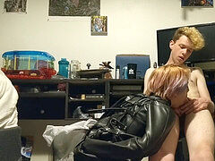 ボンデージ, イく瞬間, エモ, 顔射, 開帳