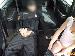 Enthousiasteling, Pijpbeurt, Auto, Sperma, Hondjeshouding, Buiten, Gezichtspunt, Kut duiken