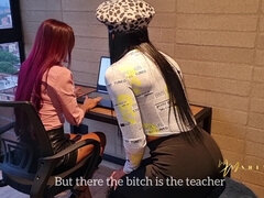 デカ尻, デカパイ, 茶髪の, Hd, ラティーナ, レズビアン, オナニー, 赤毛