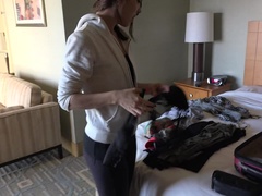 Nikki spends a lot of time with you in Vegas