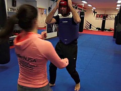 Vivienne karate