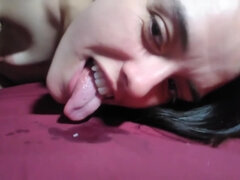 Fetiche, Francés, Divertido, Novia, Peludo, Orinar, Coño, Tetas