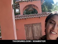 Arsch, Grosser arsch, Braunhaarige, Schwanz, Hd, Latina, Pov, Rasiert