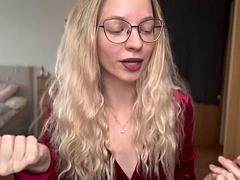 Amateur, Bondage domination sadisme masochisme, Européenne, Femme dominatrice, Fétiche, Lunettes, Mère que j'aimerais baiser, Solo