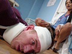 医者, ヨーロピアン, 顔射, Hd, ヒール, なめる, オマンコ, 馬乗り