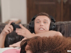 Arabisch, Pijpbeurt, Bruinharig, 1 man 2 vrouwen, Trio