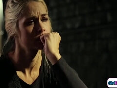 Agent Make Busty Latin Prostitute Squirt