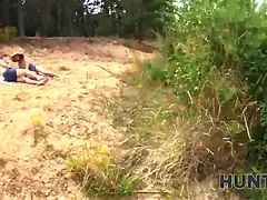 Anal, Plage, Tromperie, Cocu, Souple, Petite amie, Hd, Fumer