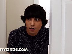 Brunette Babe (Kylie Rocket) Fucks Her Stepbro (Ricky) After He Pranked Her