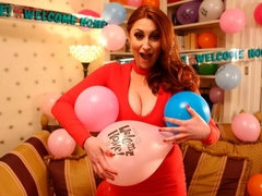 デカ尻, フェラチオ, バック, 人形, ハードコア, 淫乱熟女, 自然山雀, 赤毛