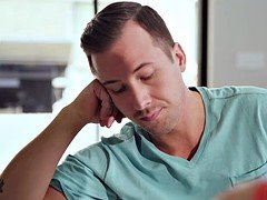 デカパイ, ブロンド, フェラチオ, エロ熟女, イく瞬間, ハードコア, 人妻の, 義母