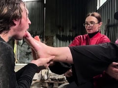KINGDOM OF FEET AND SLAVES - Humiliated Feet Pig