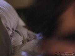 Charming lesbies heart-stopping sex clip