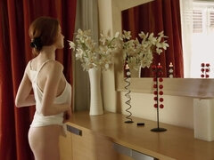 Cul, Sucer une bite, Hard, Hd, Chatte, Rousse roux, Adolescente, Nénés