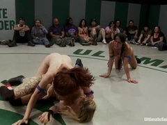 In den arsch, Domination, Fingern, Erniedrigung, Lesbisch, Schmerz, Muschi, Ringkampf