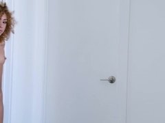 ブロンド, フェラチオ, カップル, 彼女, ラティーナ, ピアス, 義母, ヴァージン