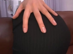 Leie, In den arsch, Asiatisch, Japanische massage